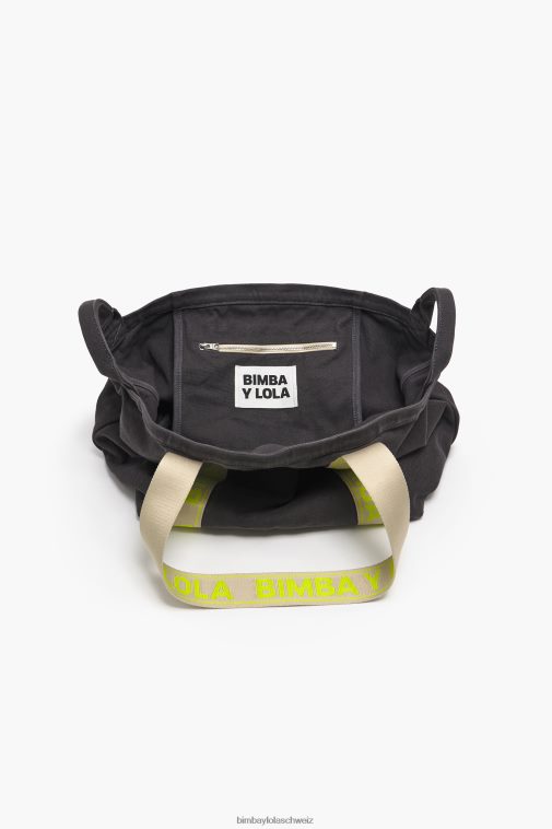 Bimba Y Lola Shopper-Tasche Anthrazit Zubehör T04ZZ116
