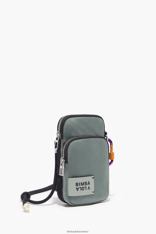 Bimba Y Lola Nylon-Minitasche Aquamarin Zubehör T04ZZ161