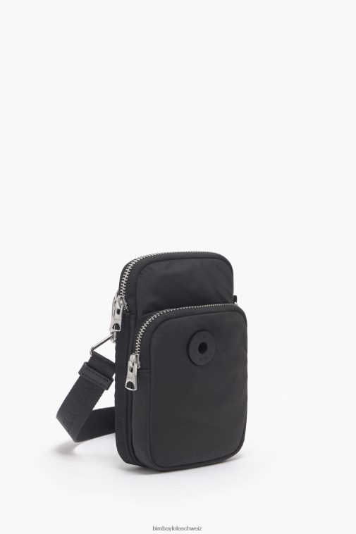 Bimba Y Lola Nylon-Minitasche Schwarz Zubehör T04ZZ154