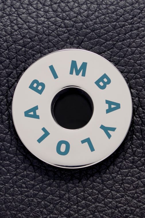 Bimba Y Lola Umhängetasche aus Leder Schwarz Zubehör T04ZZ151