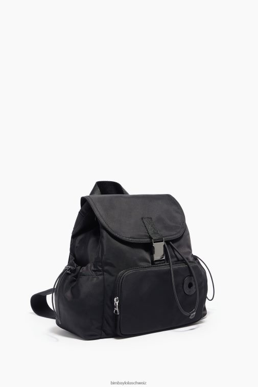 Bimba Y Lola Nylonrucksack Schwarz Zubehör T04ZZ167