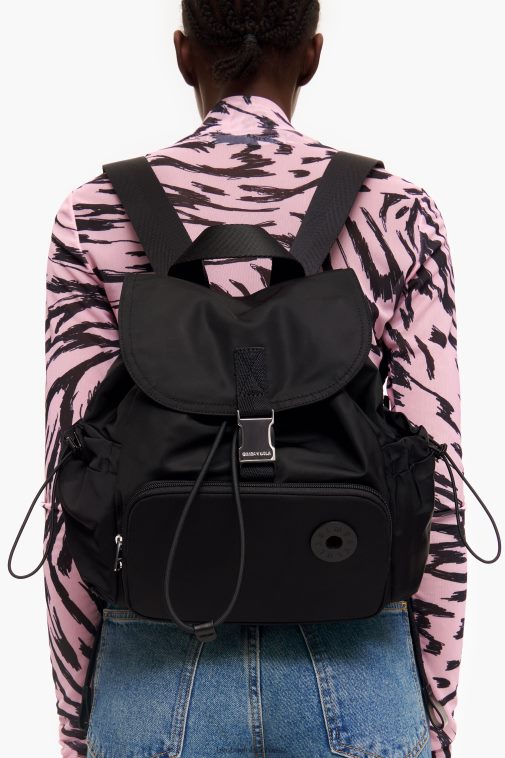 Bimba Y Lola Nylonrucksack Schwarz Zubehör T04ZZ167