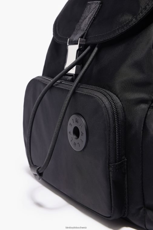 Bimba Y Lola Nylonrucksack Schwarz Zubehör T04ZZ167