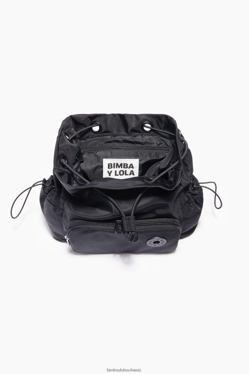 Bimba Y Lola Nylonrucksack Schwarz Zubehör T04ZZ167