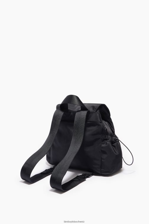 Bimba Y Lola Nylonrucksack Schwarz Zubehör T04ZZ167