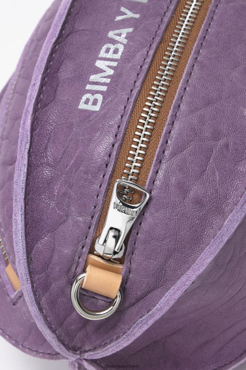 Bimba Y Lola Pelota-Tasche aus Leder lila Zubehör T04ZZ137