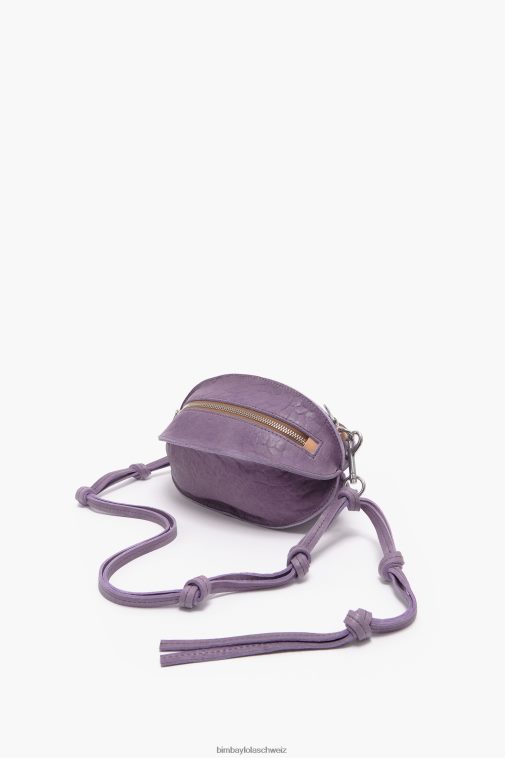 Bimba Y Lola Pelota-Tasche aus Leder lila Zubehör T04ZZ137