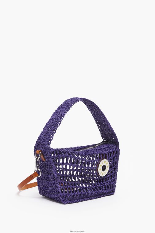 Bimba Y Lola Bast-Hobo-Tasche lila Zubehör T04ZZ8
