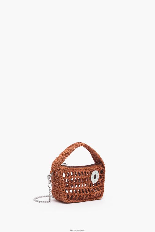 Bimba Y Lola Bast-Hobo-Tasche orange Zubehör T04ZZ9