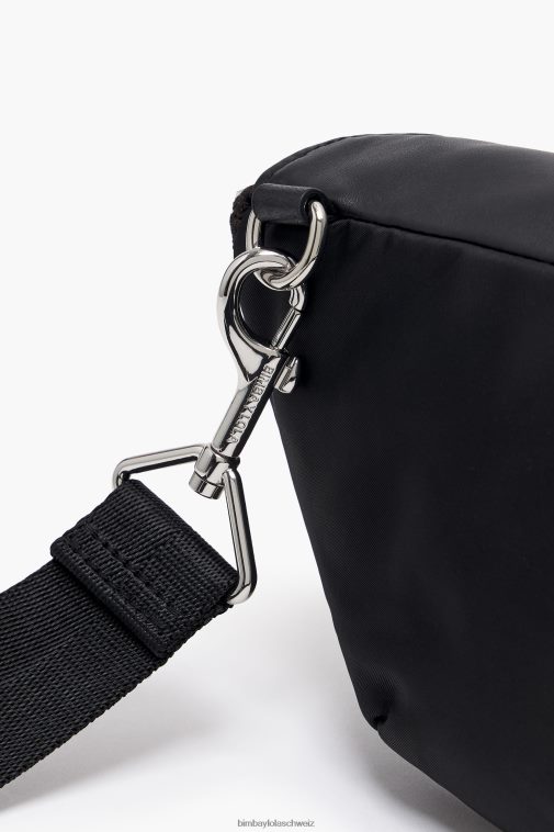 Bimba Y Lola Gürteltasche aus Leder Schwarz Zubehör T04ZZ20