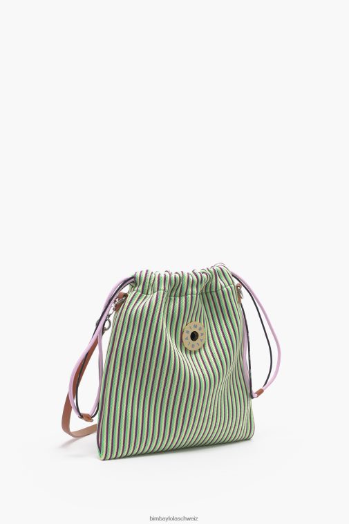 Bimba Y Lola Gestrickte Beuteltasche Gelb Zubehör T04ZZ88