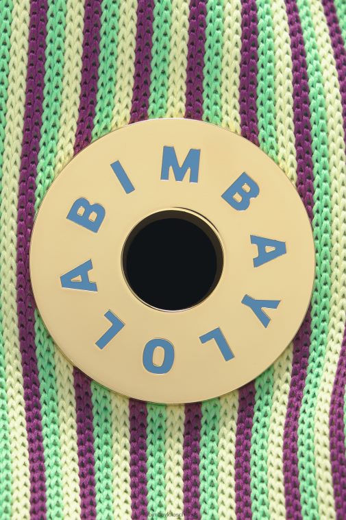 Bimba Y Lola Gestrickte Beuteltasche Gelb Zubehör T04ZZ88