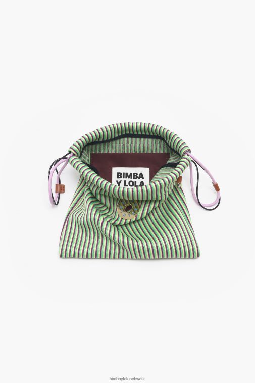 Bimba Y Lola Gestrickte Beuteltasche Gelb Zubehör T04ZZ88