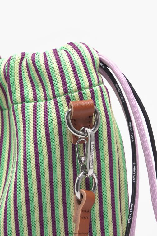 Bimba Y Lola Gestrickte Beuteltasche Gelb Zubehör T04ZZ88