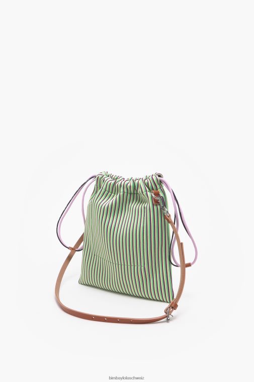 Bimba Y Lola Gestrickte Beuteltasche Gelb Zubehör T04ZZ88