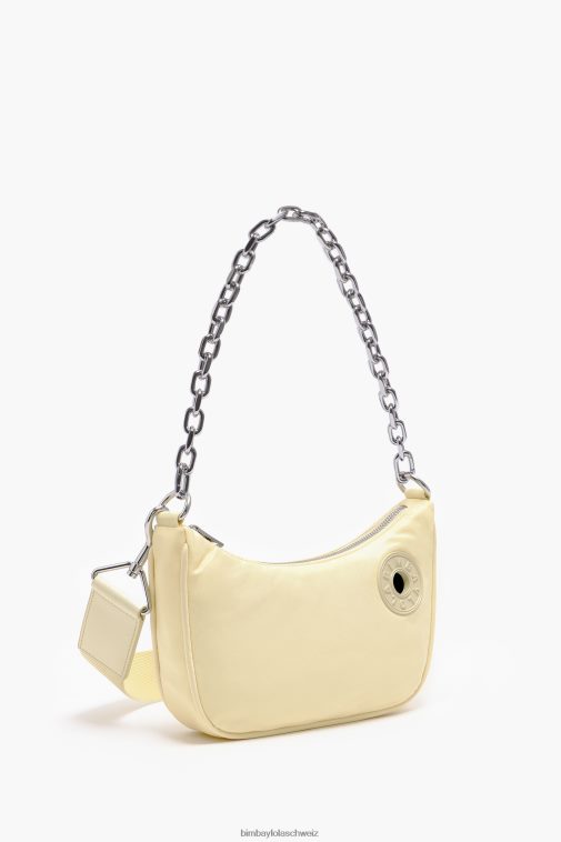 Bimba Y Lola Mondtasche aus Nylon Butter Zubehör T04ZZ98