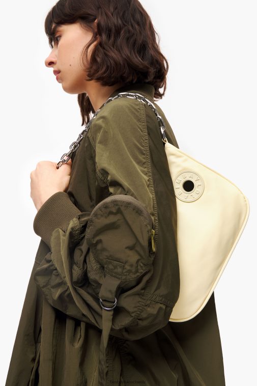 Bimba Y Lola Mondtasche aus Nylon Butter Zubehör T04ZZ98