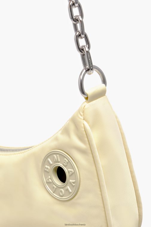 Bimba Y Lola Mondtasche aus Nylon Butter Zubehör T04ZZ98