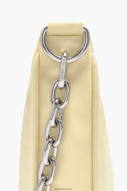 Bimba Y Lola Mondtasche aus Nylon Butter Zubehör T04ZZ98