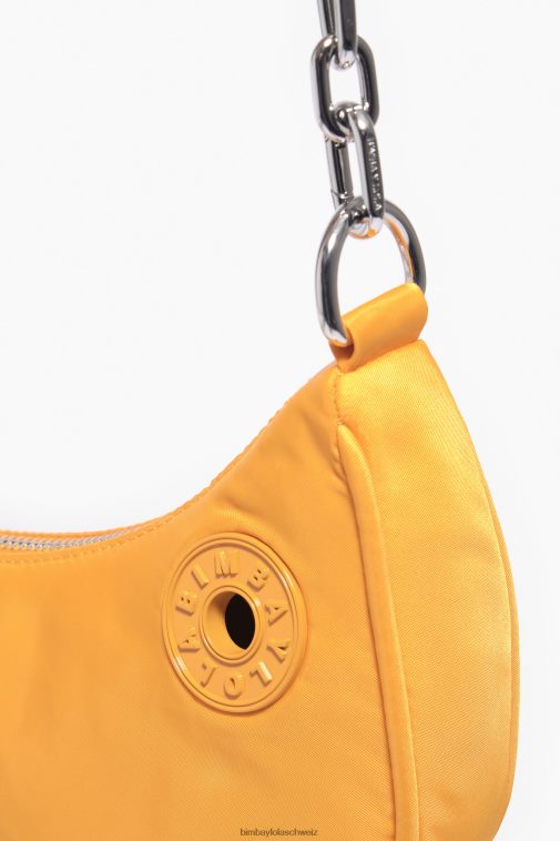 Bimba Y Lola Mondtasche aus Nylon Safran Zubehör T04ZZ104
