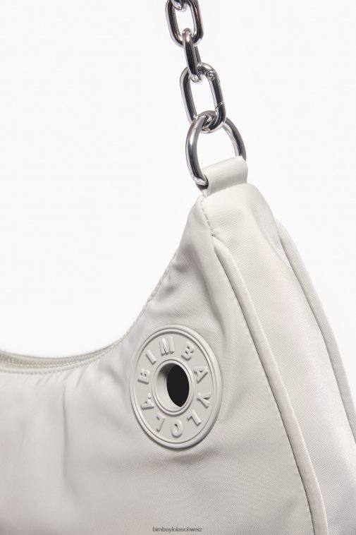 Bimba Y Lola Mondtasche aus Nylon Stein Zubehör T04ZZ101