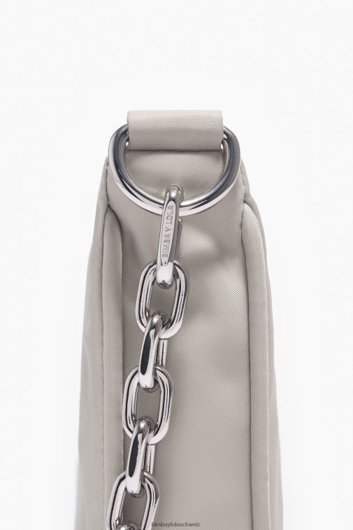 Bimba Y Lola Mondtasche aus Nylon Stein Zubehör T04ZZ101