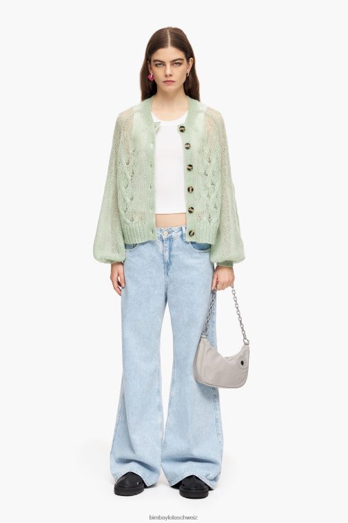 Bimba Y Lola Mondtasche aus Nylon Stein Zubehör T04ZZ101