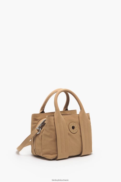 Bimba Y Lola Nylon-Einkaufstasche bräunen Zubehör T04ZZ76
