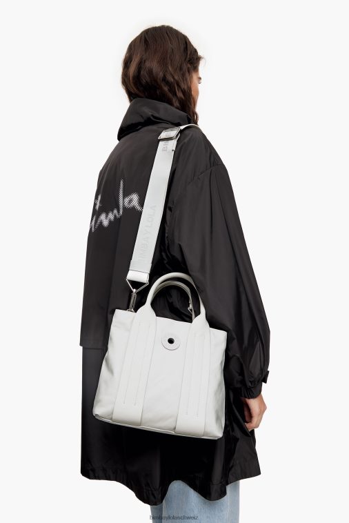 Bimba Y Lola Nylon-Einkaufstasche grau Zubehör T04ZZ71