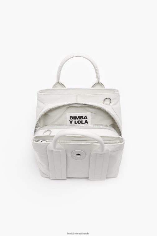 Bimba Y Lola Nylon-Einkaufstasche grau Zubehör T04ZZ71