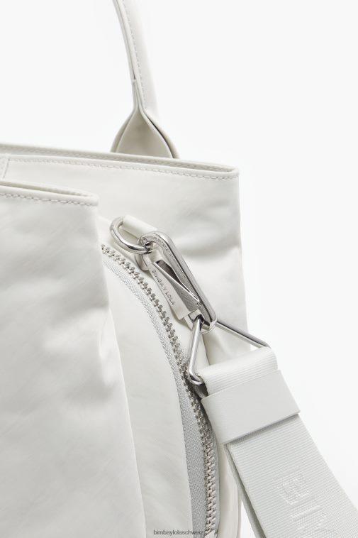 Bimba Y Lola Nylon-Einkaufstasche grau Zubehör T04ZZ71