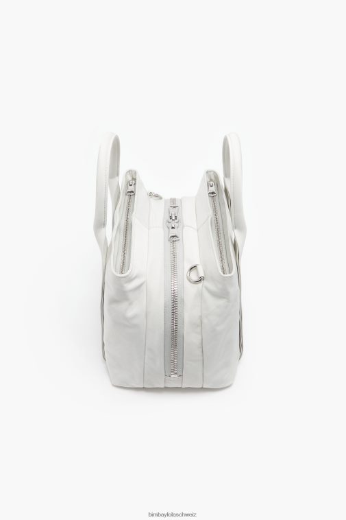 Bimba Y Lola Nylon-Einkaufstasche grau Zubehör T04ZZ71