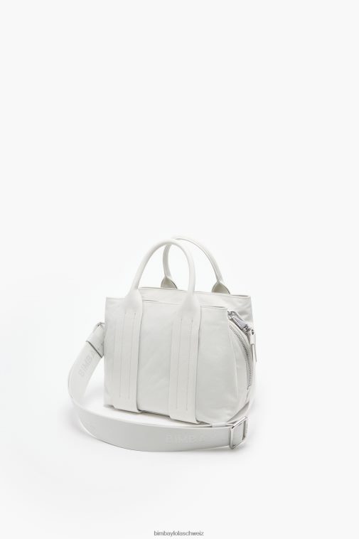 Bimba Y Lola Nylon-Einkaufstasche grau Zubehör T04ZZ71