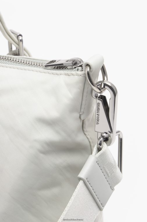 Bimba Y Lola Nylon-Einkaufstasche grau Zubehör T04ZZ82