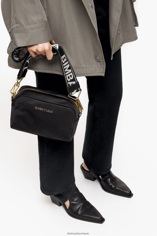 Bimba Y Lola Umhängetasche Schwarz Zubehör T04ZZ31