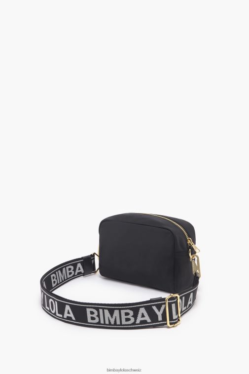Bimba Y Lola Umhängetasche Schwarz Zubehör T04ZZ31