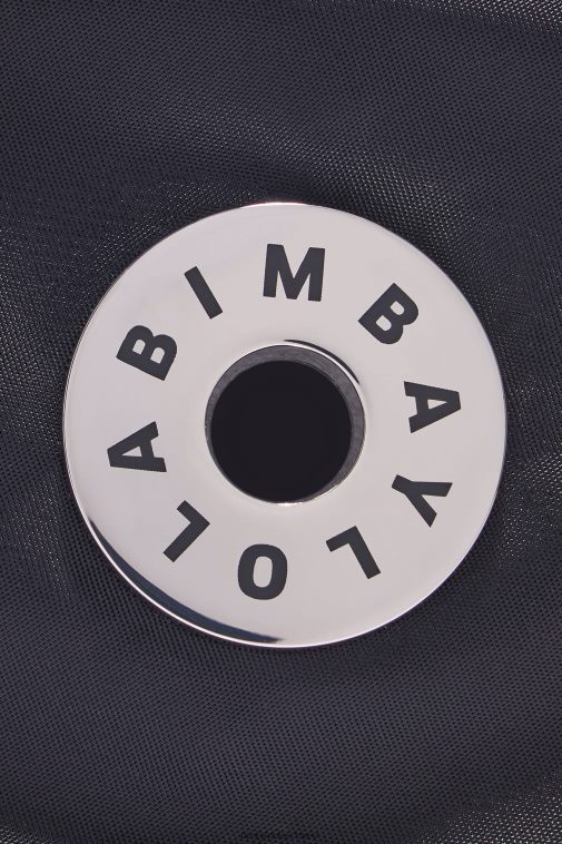 Bimba Y Lola Umhängetasche aus Nylon Schwarz Zubehör T04ZZ33