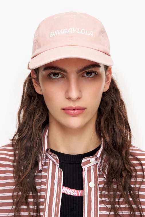 Bimba Y Lola Baumwollmütze Rosa Zubehör T04ZZ861