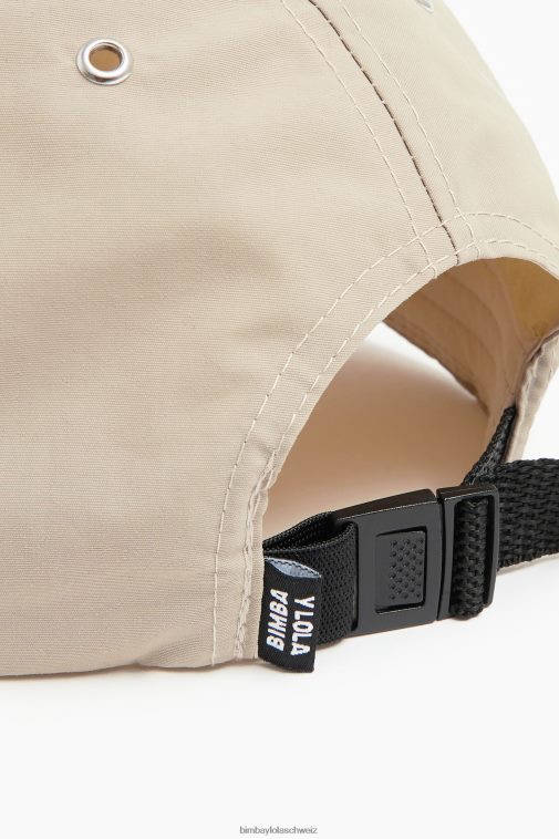 Bimba Y Lola Nylonkappe Beige Zubehör T04ZZ870