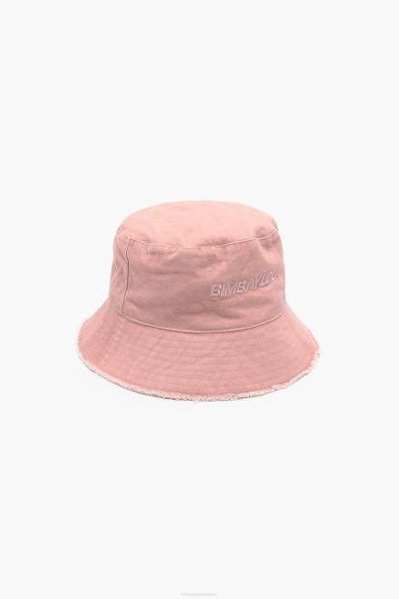 Bimba Y Lola gewaschener Fischerhut Zubehör Rosa T04ZZ860