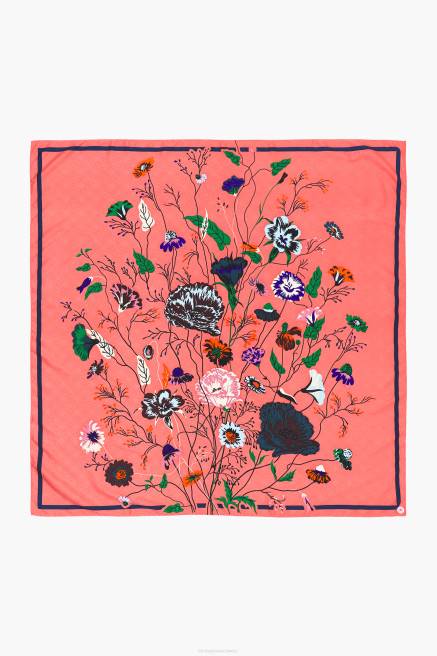 Bimba Y Lola Blumenschal Zubehör Koralle T04ZZ608