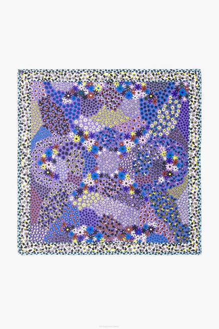 Bimba Y Lola Blumenschal Zubehör lila T04ZZ630