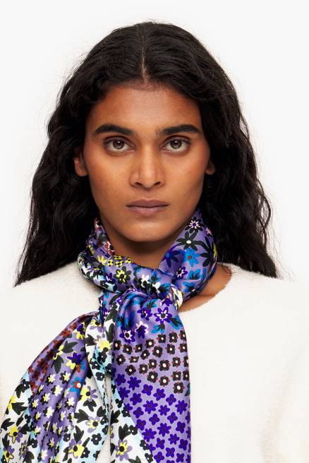 Bimba Y Lola Blumenschal Zubehör lila T04ZZ630