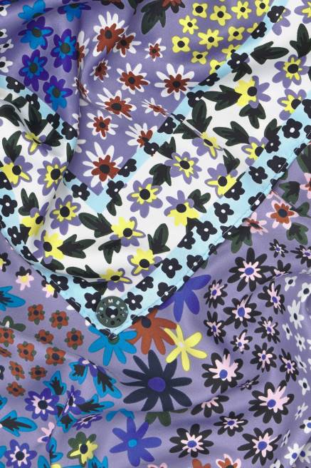 Bimba Y Lola Blumenschal Zubehör lila T04ZZ630