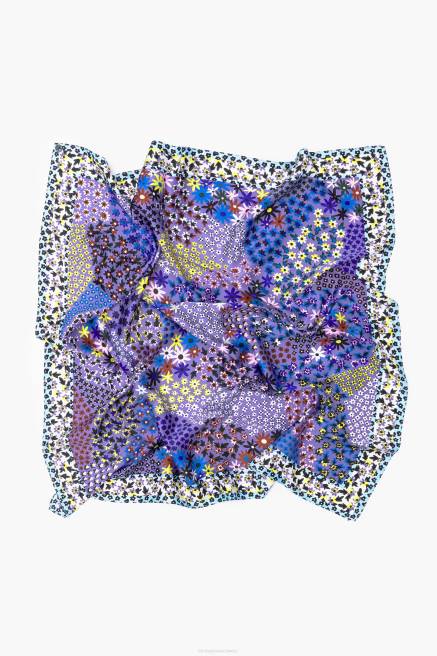 Bimba Y Lola Blumenschal Zubehör lila T04ZZ630