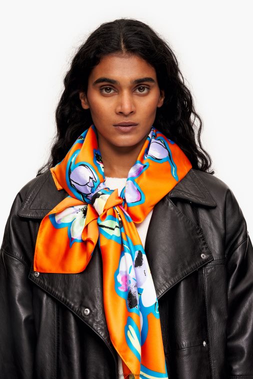 Bimba Y Lola Blumenschal orange Zubehör T04ZZ602