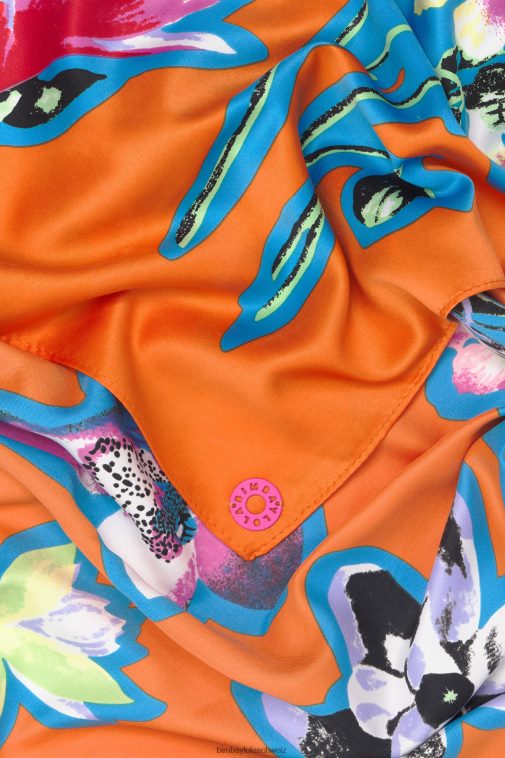 Bimba Y Lola Blumenschal orange Zubehör T04ZZ603