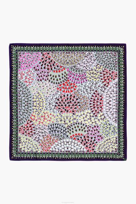 Bimba Y Lola Tulpenschal Zubehör Blau T04ZZ622