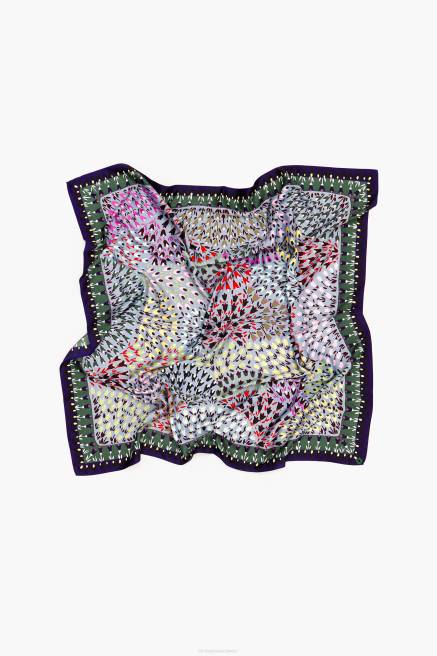 Bimba Y Lola Tulpenschal Zubehör Blau T04ZZ622