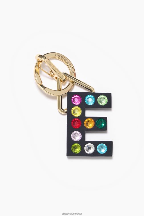 Bimba Y Lola Schlüsselanhänger aus Silikon mit Buchstaben e Zubehör T04ZZ1175